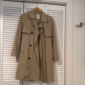 Madewell Beige Trench Coat
